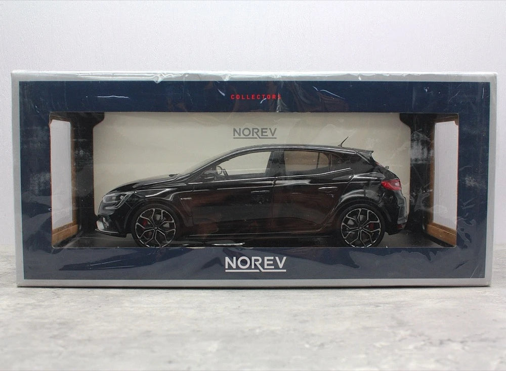 [Norev] 1:18 Renault 2018 Megane RS Black Model Car Resin