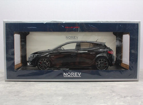 [Norev] 1:18 Renault 2018 Megane RS Black Model Car Resin