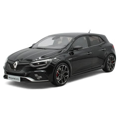[Norev] 1:18 Renault 2018 Megane RS Black Model Car Resin