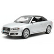 [Norev] 1:18 Audi 2006 A4 B7 3.2 Cabriolet Silver Model Car Die-Cast