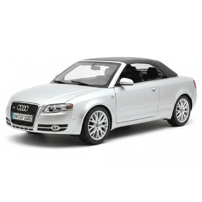 [Norev] 1:18 Audi 2006 A4 B7 3.2 Cabriolet Silver Model Car Die-Cast