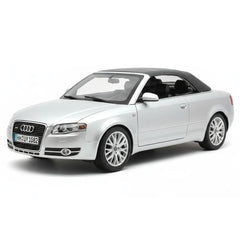 [Norev] 1:18 Audi 2006 A4 B7 3.2 Cabriolet argent voiture miniature Die-Cast