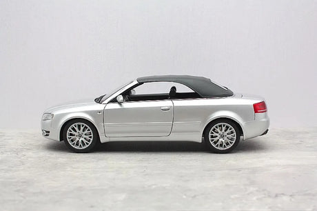 [Norev] 1:18 Audi 2006 A4 B7 3.2 Cabriolet Silver Model Car Die-Cast