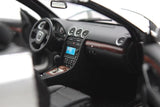 [Norev] 1:18 Audi 2006 A4 B7 3.2 Cabriolet Silver Model Car Die-Cast