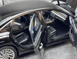 [Norev] 1:18 Audi 2018 A8L W12 Black Model Car Die-Cast