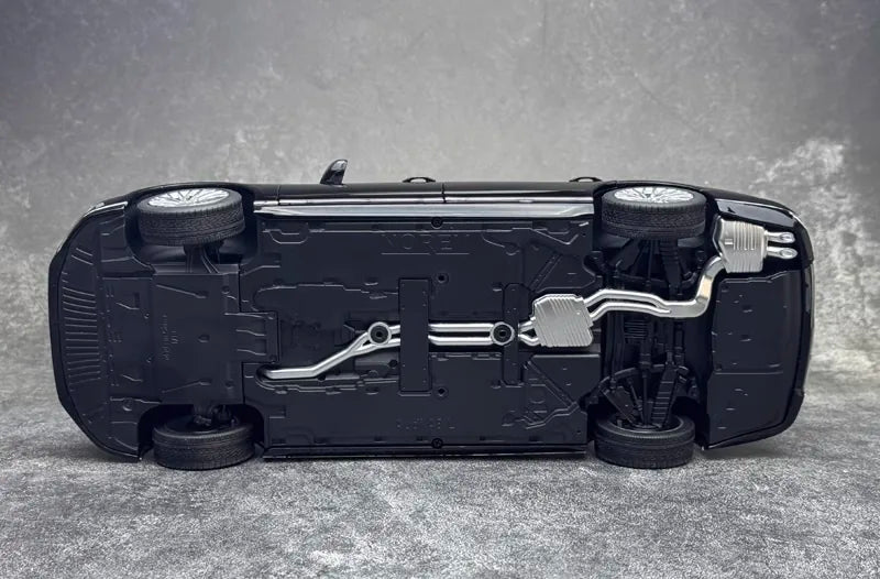 [Norev] 1:18 Audi 2018 A8L W12 Black Model Car Die-Cast