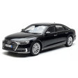 [Norev] 1:18 Audi 2018 A8L W12 Black Model Car Die-Cast