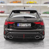 [Norev] 1:18 Audi 2021 RS3 Black Model Car Die-Cast