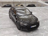 [Norev] 1:18 Audi 2021 RS3 Black Model Car Die-Cast