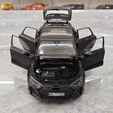[Norev] 1:18 Audi 2021 RS3 Black Model Car Die-Cast