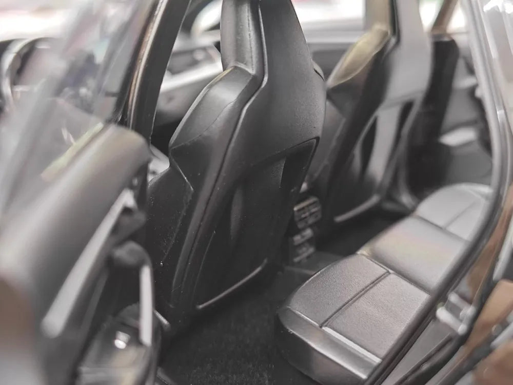 [Norev] 1:18 Audi 2021 RS3 nero modellino di auto Die-Cast