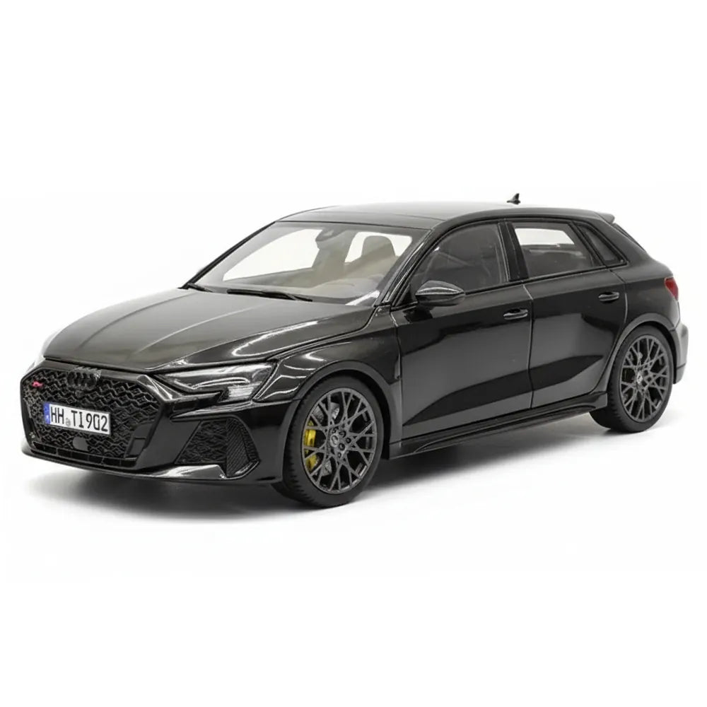 [Norev] 1:18 Audi 2021 RS3 Black Model Car Die-Cast