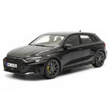 [Norev] 1:18 Audi 2021 RS3 Black Model Car Die-Cast