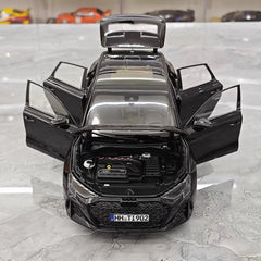[Norev] 1:18 Audi 2021 RS3 nero modellino di auto Die-Cast