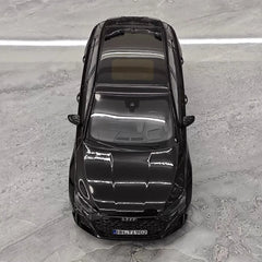 [Norev] 1:18 Audi 2021 RS3 nero modellino di auto Die-Cast
