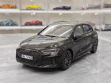 [Norev] 1:18 Audi 2021 RS3 Black Model Car Die-Cast