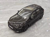 [Norev] 1:18 Audi 2021 RS3 Black Model Car Die-Cast