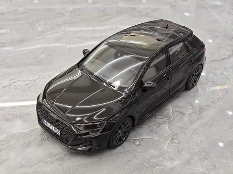 [Norev] 1:18 Audi 2021 RS3 Black Model Car Die-Cast