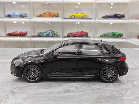 [Norev] 1:18 Audi 2021 RS3 Black Model Car Die-Cast