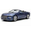 [Norev] 1:18 Bentley 2019 Continental GT Convertible Blue Model Car Die-Cast