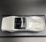 [Norev] 1:18 Chevrolet 1969 Corvette C3 Convertible Silver Model Car Resin