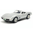 [Norev] 1:18 Chevrolet 1969 Corvette C3 Convertible Silver Model Car Resin