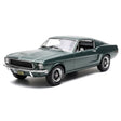 [Norev] 1:18 Ford 1968 Mustang Fastback Blue Model Car Die-Cast