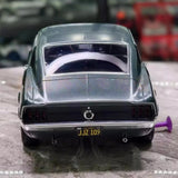 [Norev] 1:18 Ford 1968 Mustang Fastback Blue Model Car Die-Cast