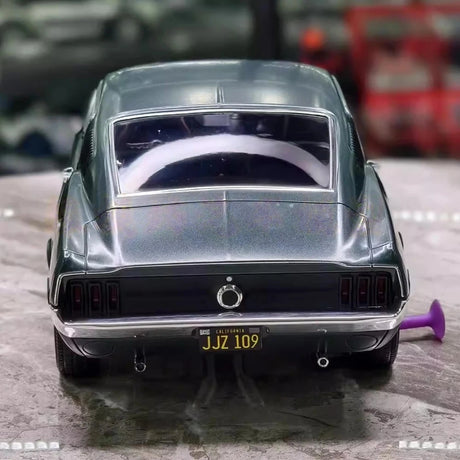 [Norev] 1:18 Ford 1968 Mustang Fastback blauw modelauto Die-Cast
