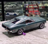 [Norev] 1:18 Ford 1968 Mustang Fastback Blue Model Car Die-Cast
