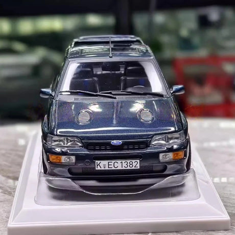 [Norev] 1:18 Ford 1992 Escort Cosworth blauw modelauto Hars