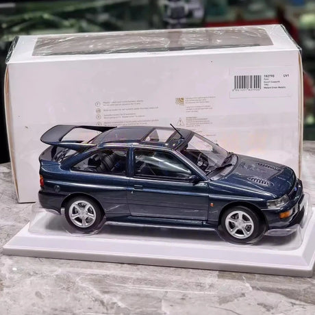 [Norev] 1:18 Ford 1992 Escort Cosworth blauw modelauto Hars