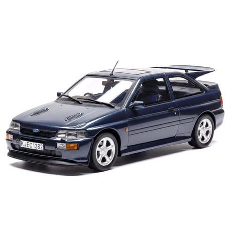 [Norev] 1:18 Ford 1992 Escort Cosworth blauw modelauto Hars