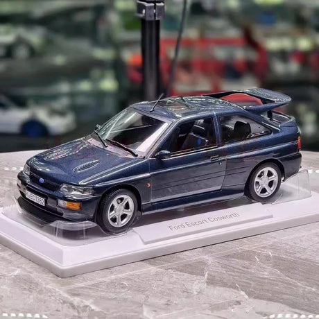 [Norev] 1:18 Ford 1992 Escort Cosworth blauw modelauto Hars