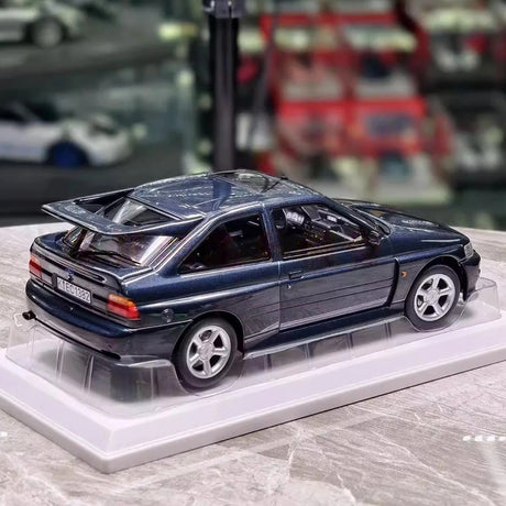 [Norev] 1:18 Ford 1992 Escort Cosworth blauw modelauto Hars