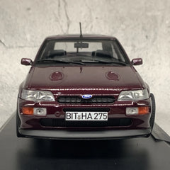 [Norev] 1:18 Ford 1992 Escort Cosworth Wine modellino di auto resina