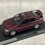[Norev] 1:18 Ford 1992 Escort Cosworth Wine Model Car Resin