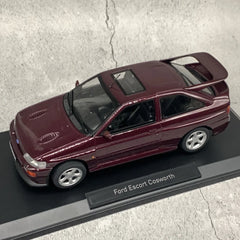 [Norev] 1:18 Ford 1992 Escort Cosworth Wine modellino di auto resina