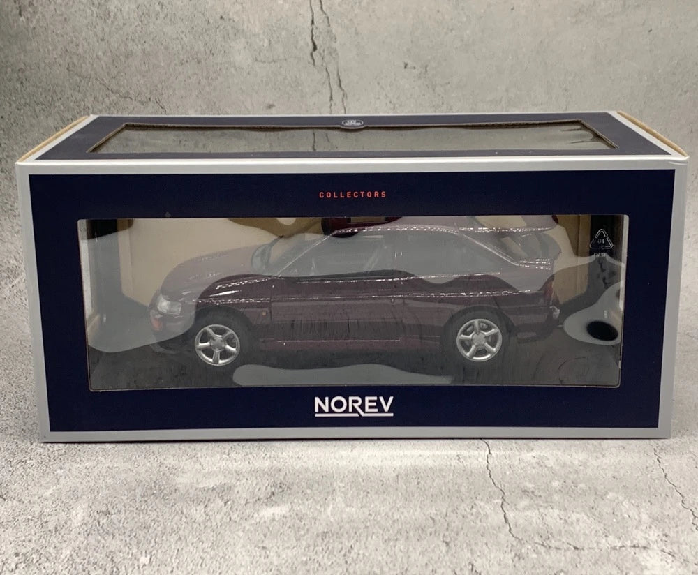 [Norev] 1:18 Ford 1992 Escort Cosworth Wine Model Car Resin