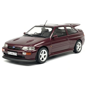 [Norev] 1:18 Ford 1992 Escort Cosworth Wine Model Car Resin