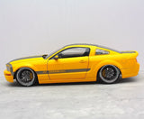 [Norev] 1:18 Ford 2006 Mustang CESAM Parotech Yellow Model Car Resin