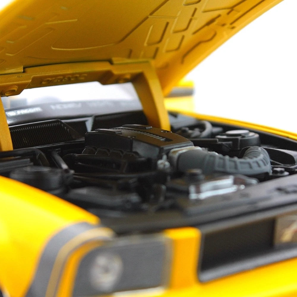 [Norev] 1:18 Ford 2006 Mustang CESAM Parotech giallo modellino di auto resina