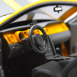 [Norev] 1:18 Ford 2006 Mustang CESAM Parotech Yellow Model Car Resin