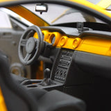 [Norev] 1:18 Ford 2006 Mustang CESAM Parotech Yellow Model Car Resin