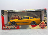 [Norev] 1:18 Ford 2006 Mustang CESAM Parotech Yellow Model Car Resin
