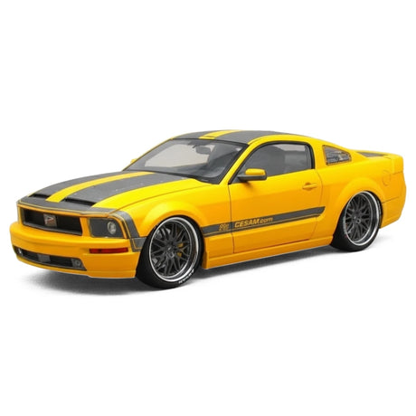 [Norev] 1:18 Ford 2006 Mustang CESAM Parotech Yellow Model Car Resin