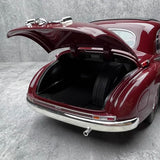 [Norev] 1:18 Mercedes-Benz 1951 300S W186 punainen pienoismalli Die-Cast