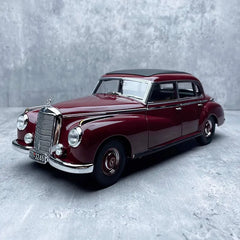 [Norev] 1:18 Mercedes-Benz 1951 300S W186 Red Model Car Die-Cast