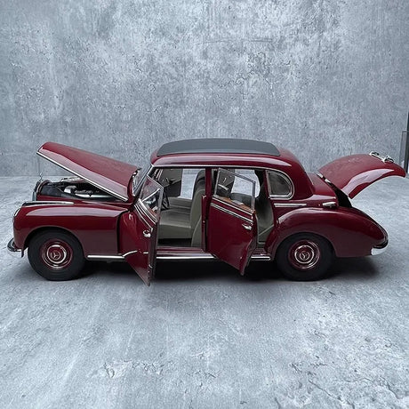 [Norev] 1:18 Mercedes-Benz 1951 300S W186 Red Model Car Die-Cast