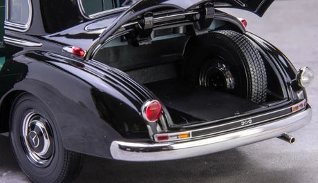 [Norev] 1:18 Mercedes-Benz 1951 300S W186 Black Model Car Die-Cast